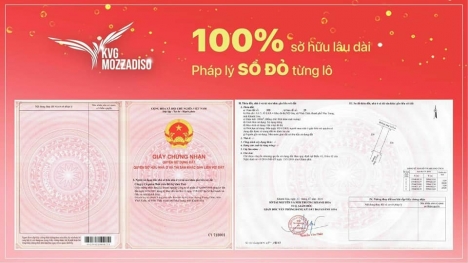 Chỉ Với 6 tỷ Sở hữu ngay Shophouse 3 tầng Mozzadiso tại Khu Đô Thị Mỹ Gia - Nha Trang