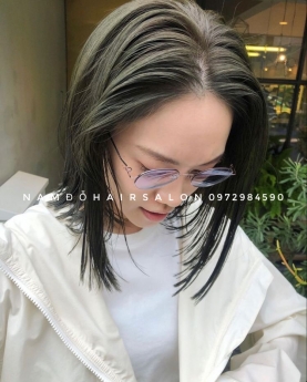 Địa Chỉ. Nhuộm Tóc Rêu Đẹp Giá Rẻ Hoài Đức - Nam Đỗ Hair Salon
