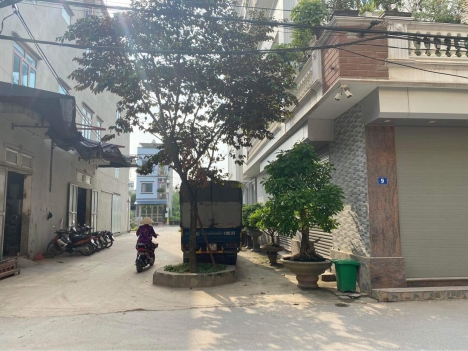 Vỉa hè KINH DOANH Trạm Trôi Hoài Đức Gara ÔTÔ 53m 4.2 tỷ.