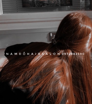 Địa Chỉ Nhuộm, Màu Tóc Nâu Đồng Đẹp Giá Rẻ Hoài Đức - Nam Đỗ Hair Salon