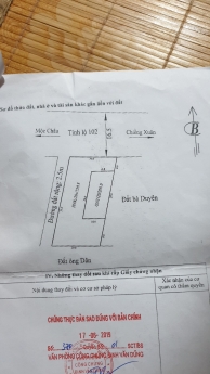 Bán đất Mộc Châu - Bán Mảnh 700m2 tại tiểu khu 7, Chiềng Sơn