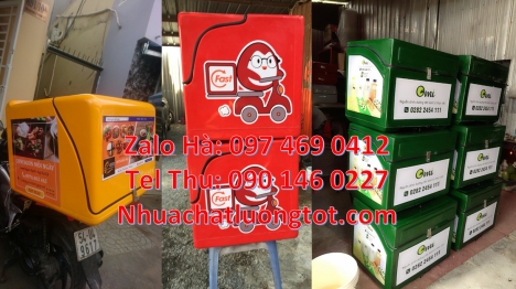 Thùng giao trái cây, Thùng giữ nhiệt, Thùng giao Cà phê, thùng giao Thực phẩm, Thùng vận chuyển, t