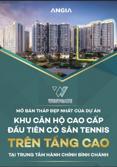 Đồng hành tài chính với khách hàng khi sở hữu căn hộ cao cấp West Gate tại TTHC Bình Chánh