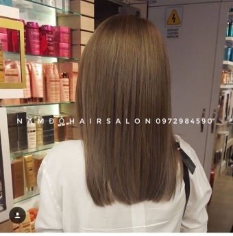 Địa Chỉ, Nhuộm Vàng Rêu Đẹp Giá Rẻ Hoài Đức - Nam Đỗ Hair Salon