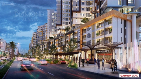 Bán shophouse Celadon City - S2.0.26 - 353 m2, mặt tiền 14m - chiết khấu 1 tỷ 159 triệu