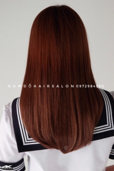 Địa Chỉ, Nhuộm Tóc Nâu Đỏ Đẹp Giá Rẻ Hoài Đức - Nam Đỗ Hair Salon