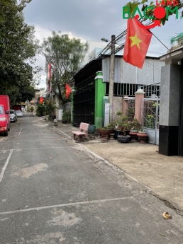 Bán nhà 1T1L SHR 100m2  khu gia Viên, Tân Hiệp chỉ 4ty 950