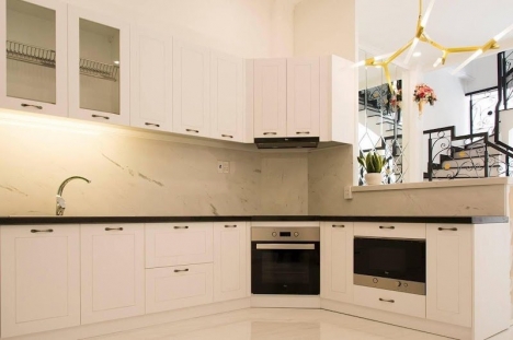 CỰC PHẨM Nhà bán 65m2 HXH 6m CMT8 Q3 gần CV Lê Thị Riêng, 3 tầng, Nhỉnh 12 tỷ