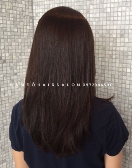 Địa Chỉ, Nhuộm Tóc Nâu Đỏ Đẹp Giá Rẻ Hoài Đức - Nam Đỗ Hair Salon