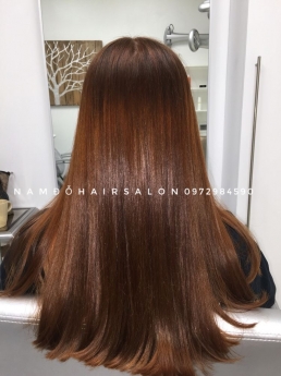 Địa Chỉ Nhuộm Tóc, Màu Nâu Đồng Uy Tín Giá Rẻ Hoài Đức - Nam Đỗ Hair Salon