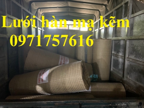 Lưới thép hàn 3ly ô 50x50 (1mx15m)