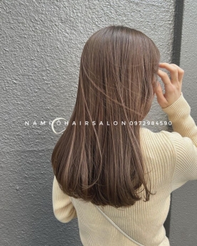 Địa Chỉ, Nhuộm Tóc Màu Nâu Rêu Uy Tín Giá Rẻ Hoài Đức - Nam Đỗ Hair Salon