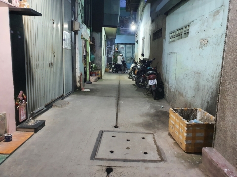 Sổ nở hậu tài lộc - cách vòng xoay Lê Đại Hành chỉ 4 phút di chuyển - Hẻm 3m thông tứ tung- Chính