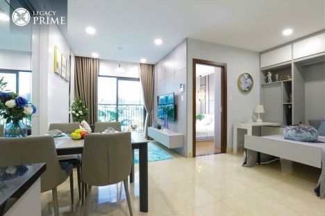 Thời điểm Vàng sở hữu căn hộ hiện đại, tiện nghi Legacy Prime chỉ với 9tr mỗi tháng