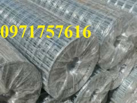 Lưới thép hàn 3ly ô 50x50 (1mx15m)