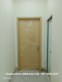 Cửa gỗ công nghiệp tại quận 2 | Cửa gỗ công nghiệp An Cường