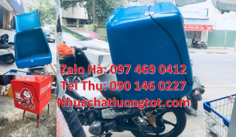 Thùng giao trái cây, Thùng giữ nhiệt, Thùng giao Cà phê, thùng giao Thực phẩm, Thùng vận chuyển, t