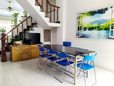 Tô Hiệu 78m2 nhà 3 tầng BTCT kiên cố mặt tiền ngang 4m  Hiệp Tân quậnTân Phú. HXH 7 chỗ. ô tô ngủ