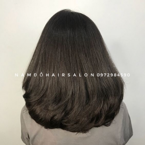 Địa Chỉ, Nhuộm Tòc Màu Nâu Rêu Khói Đẹp Giá Rẻ Hoài Đức - Nam Đỗ Hair Salon