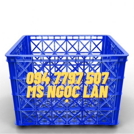 Phân phối sỉ lẻ sóng nhựa 8 bánh xe chở hàng