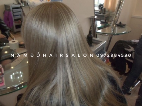 Địa Chỉ, Nhuộm Nâu Rêu Uy Tín Giá Rẻ Hoài Đức- Nam Đỗ Hair Salon