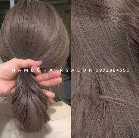Địa Chỉ Nhuộm, Tóc Nâu Khói Đẹp Giá Rẻ Hoài Đức - Nam Đỗ Hair Salon