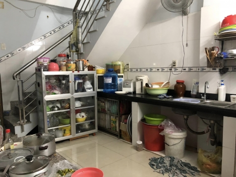 SIÊU PHẨM NGON, BO, RE – 3 TẦNG ĐÚC BTCT  42M2 – CHỈ 2,8 TY