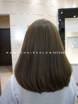 Địa Chỉ, Nhuộm Tòc Màu Nâu Rêu Khói Đẹp Giá Rẻ Hoài Đức - Nam Đỗ Hair Salon