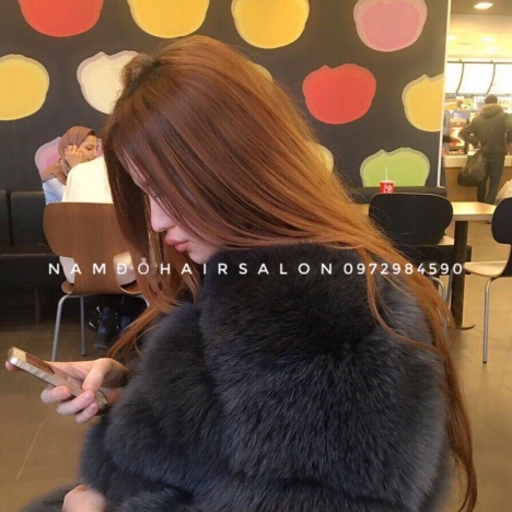 Địa Chĩ Nhuộm Màu Nâu Vàng Uy Tín Giá Rẻ Hoài Đức - Nam Đỗ Hair Salon