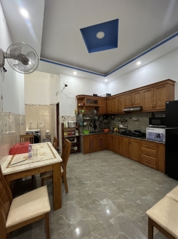 Nhà Mới HXH 3 Tầng VIP - Đông Hưng Thuận -Q12