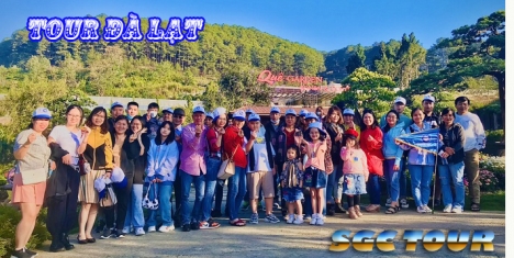 Tour du lịch Đà Lạt 3N3Đ