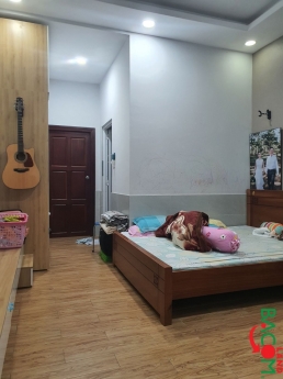 Bán nhà 1T1L SHR 100m2  khu gia Viên, Tân Hiệp chỉ 4ty 950