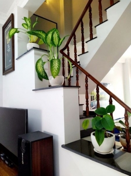 Tô Hiệu 78m2 nhà 3 tầng BTCT kiên cố mặt tiền ngang 4m  Hiệp Tân quậnTân Phú. HXH 7 chỗ. ô tô ngủ