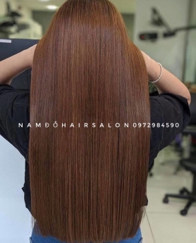 Địa Chỉ Nhuộm Tóc, Màu Nâu Đồng Uy Tín Giá Rẻ Hoài Đức - Nam Đỗ Hair Salon
