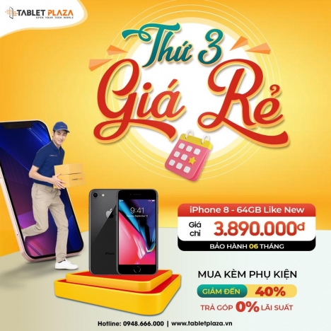 Đầu tuần nhận deal giảm giá cực sốc tại Tablet Plaza