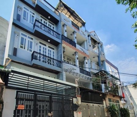 Nhà Huỳnh Văn Nghệ, P12, Gò Vấp 65m2 giá Nhỉnh 6 Tỷ