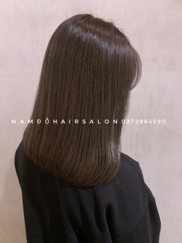 Địa Chỉ Nhuộm, Tóc Nâu Khói Đẹp Giá Rẻ Hoài Đức - Nam Đỗ Hair Salon
