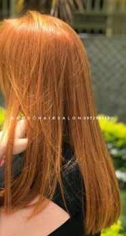 Địa Chỉ Nhuộm, Màu Tóc Nâu Đồng Đẹp Giá Rẻ Hoài Đức - Nam Đỗ Hair Salon