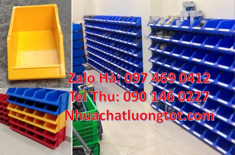 khay đựng dụng cụ cơ khí, hộp nhựa duy tân, Kệ phụ tùng, kệ đựng linh kiện, thùng nhựa, Khay nhựa bí