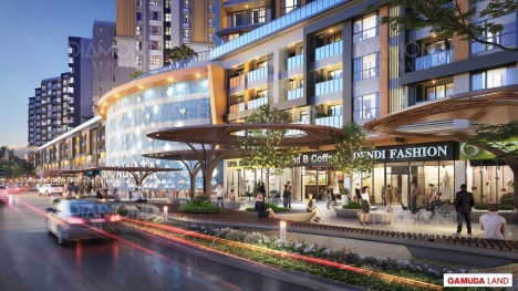 Bán Shophouse Celadon City - S1.0.05 - 439m2, mặt tiền 15m, chiết khấu 1 tỷ 228 triệu