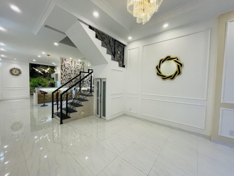 CỰC PHẨM Nhà bán 65m2 HXH 6m CMT8 Q3 gần CV Lê Thị Riêng, 3 tầng, Nhỉnh 12 tỷ