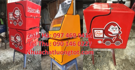 Thùng giao trái cây, Thùng giữ nhiệt, Thùng giao Cà phê, thùng giao Thực phẩm, Thùng vận chuyển, t