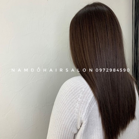 Địa Chỉ, Nhuộm Màu Tóc Nâu Trầm Uy Tín Giá Rẻ Hoài Đức - Nam Đỗ Hair Salon