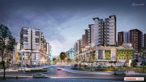 Bán Shophouse Celadon City - S1.0.05 - 439m2, mặt tiền 15m, chiết khấu 1 tỷ 228 triệu