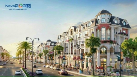 SIÊU PHẨM NGHỈ DƯỠNG NOVAWORLD MUI NE - MARINA CITY
