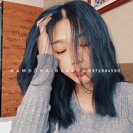 Địa Chỉ Nhuộm, Tóc Nâu Khói Đẹp Giá Rẻ Hoài Đức - Nam Đỗ Hair Salon