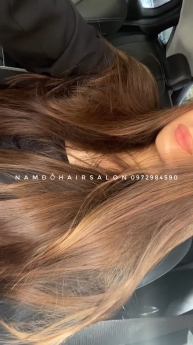 Địa Chỉ Nhuộm, Màu Tóc Vàng Khói Đẹp Giá Rẻ Hoài Đức - Nam Đỗ Hair Salon