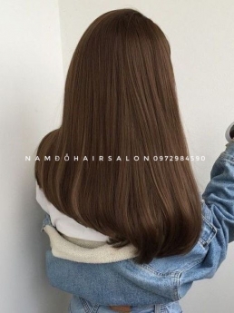 Địa Chỉ, Nhuộm Màu Tóc Nâu Trầm Uy Tín Giá Rẻ Hoài Đức - Nam Đỗ Hair Salon