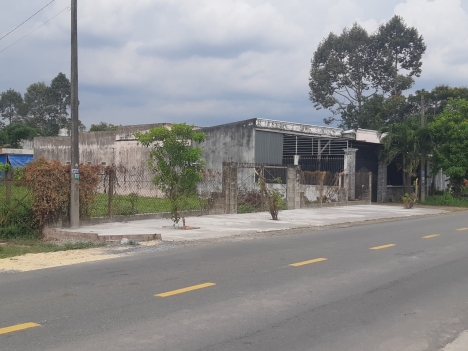 Mặt tiền Nguyễn Thị Rành 2000m2 vuông vức siêu đẹp, gần UBND Nhuận Đức, Củ Chi, 23.5 tỷ.