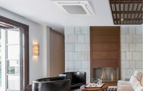 Máy lạnh âm trần LG với thiết kế độc đáo, cá tính